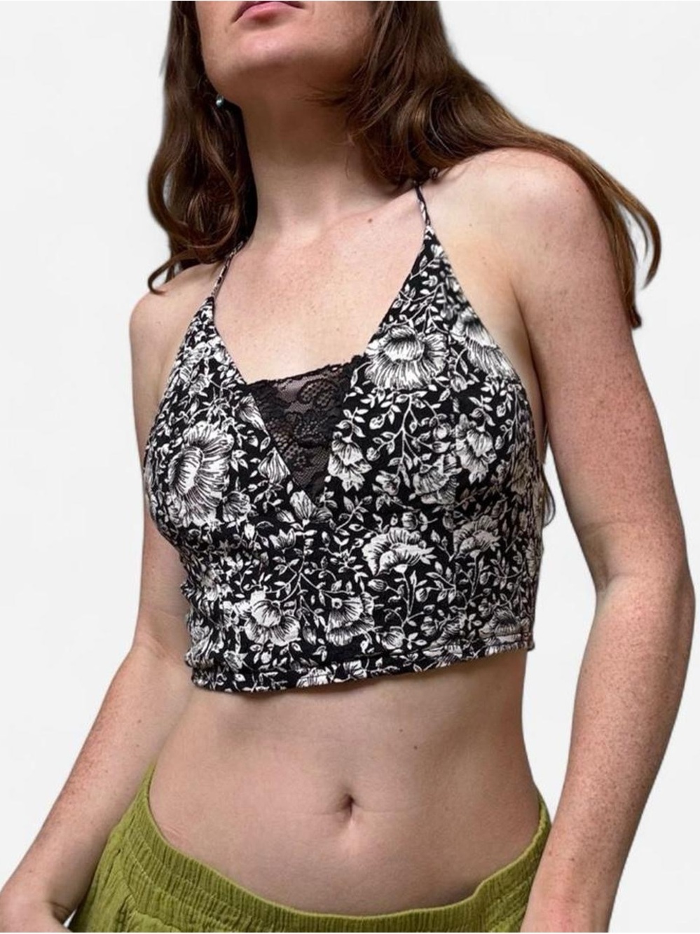 Free people The Century Brami bralette cami with lace details - Picture 3 of 6
